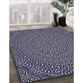 thumbnail image 3 of Ahgly Company Machine Washable Indoor Rectangle Transitional Dark Goldray Area Rugs, 9' x 12', 3 of 7