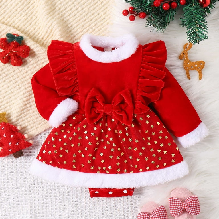 Preemie christmas dress hotsell