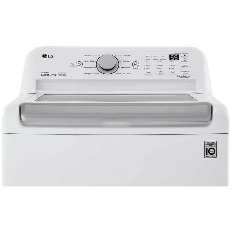 WT7155CW by LG - 4.8 cu. ft. Mega Capacity Top Load Washer with 4