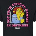 thumbnail image 3 of Shrek - Damsel In Distress - Juniors Cropped Cotton Blend T-Shirt, 3 of 5