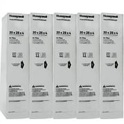 Honeywell FC100A1037-5 20" x 25" Merv 11 Filter Media (Pack of 5)