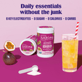 thumbnail image 3 of Ultima Replenisher Hydration Electrolyte Powder Drink Mix, Keto Sugar-Free Passionfruit, 90 Servings, 3 of 11