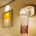 thumbnail image 4 of Panier de Basket en Polypropylène, Durable et Résistant aux Intempéries Luminaire Créatif Suspendu, Utilisation Intérieure et Extérieure Remplacement Standard, 4 of 5