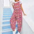 Ice Cream Cone Pants with Pockets Trousers for Girls Women Summer