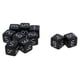 thumbnail image 5 of Juego de 10 Dados D6 Sunnimix Negro Con Números Blancos Para juego de Mesa 16 mm, 5 of 8