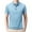 Light Blue, variant on Rrunsv Men Polo Shirt Men's Polo Shirts Short Sleeve Moisture Wicking Casual Collared Shirts Orange,XXXXL