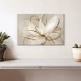 thumbnail image 2 of Elephant Stock Transparent Beauty Wall Art - Horizontal Canvas Wall Art - Living Room Wall Decor - Floral And Botanical Canvas - Brown And Gold Decor By Eva Watts - 12" x 8", 2 of 8