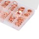 thumbnail image 5 of Kit surtido de juntas de cobre Bling Bling 220 piezas, 5 of 12