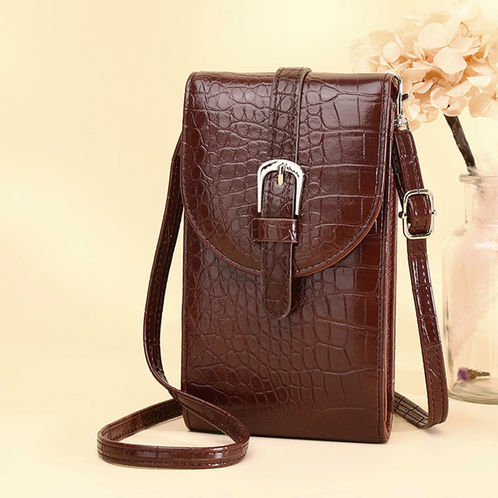 yolai ladies crossbody purses for women casual crossbody bag adjustable