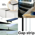thumbnail image 2 of Stove Gap Strip Silicone Gap Strip 21 Inches 2Pc White Protection Pad Seal Silicone Strip Silica Stove Insert Slit Kitchen Oil -Stain Gel Slit Kitchen，Dining & Bar White Eguiwyn Clearance!, 2 of 5