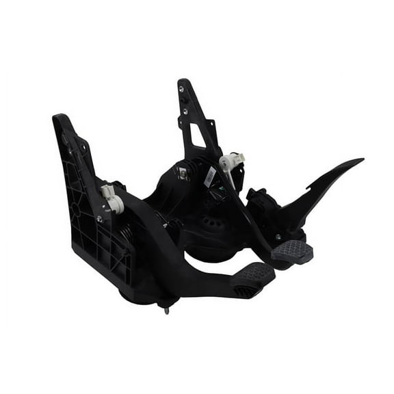 Brake and Accelerator and Clutch Pedal