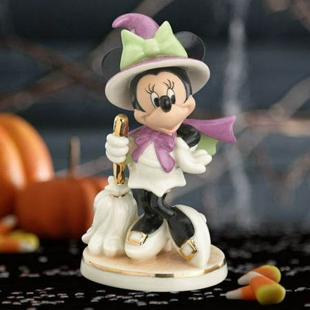 - Lenox Disney Showcase Collection 842701 Bewitching Minnie Figurine