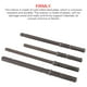 thumbnail image 2 of Soporte De Estante Flotante Soporte De Estante Heavy Duty Diy Hardware Ajustable Soporte Ciego Estantes Expansión Pin Fijación 220 Lbs Para Cocina Salón,8Pcs 12 * 120 Mm / 0.47 * 4.72 Pulgadas Yuarrent TO004243-00, 2 of 7