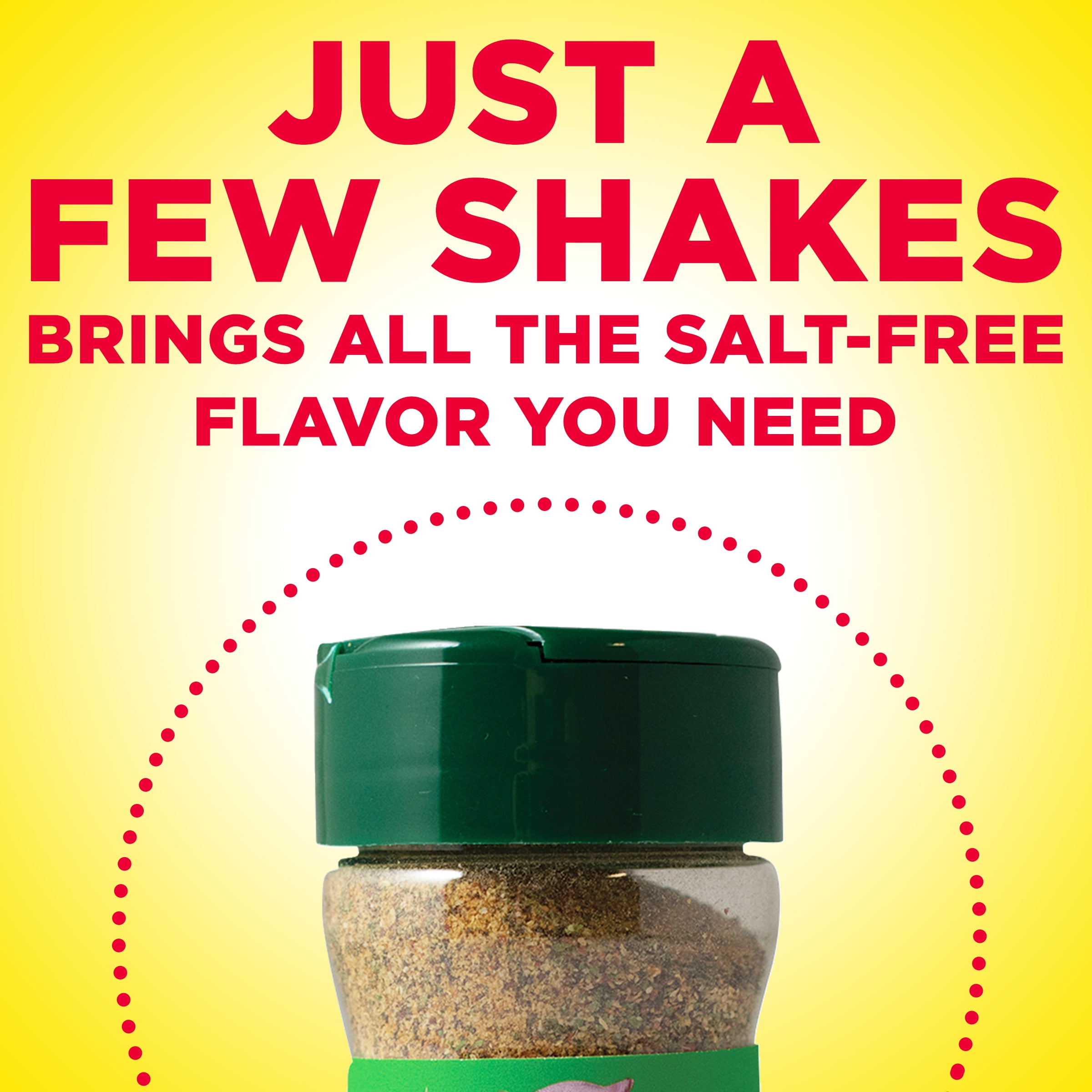 (4 pack) Dash Table Blend Seasoning, Salt Free, Kosher, 6.75 oz