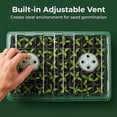 thumbnail image 6 of Gardzen 10 Pack 25 Gallon Grow Bags & 5 Pack 40 Cell Seed Starter Tray Kit with Handles, 6 of 7