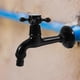 thumbnail image 2 of Antique Brass Kitchen Faucet Washing Machine Tap Faucet Wall-mount Brass Faucet, 2 of 3