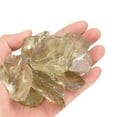 thumbnail image 4 of Uxcell Fire Glass for Fire Pit, 1.18"-1.97" High Luster Reflective Glass Rocks, Light Yellow, 4 of 5