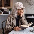 thumbnail image 3 of Women's Baseball Cap Halloween Sun Hat 3D Ghost Pumpkin Pattern Embroidery Casual Festival Dress-up Hat, 3 of 4