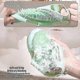 thumbnail image 5 of 2pcs Silicone Bath Brush, Body Scrubber Brush, Bath Exfoliating Wash Brush in the Shower for All Types of Skin, 5 of 5