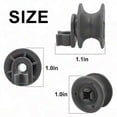 thumbnail image 2 of 12 Pack 4581DD3002A Dishwasher Upper Dishrack Roller Wheels Replacement for Ldf6920st Ldf6920bb, 2 of 5
