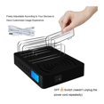 thumbnail image 4 of Multi USB Charger Quickly Wireless Charger With LCD Display 8 Port Charge Dock Station For Phone Tablets Smartphones ,Multi-Device Charger, 4 of 7