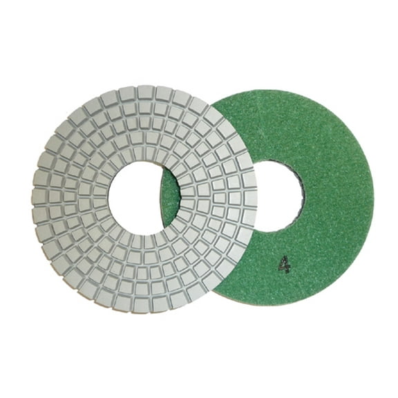 6" Con-Shine 5-Step Dry Diamond Polishing Pad for Concrete Polishing Step 4