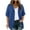 Navy., variant on Akafmk Summer Plus Size Cardigans for Women,Lightweight Open-Front Cardigan,Women Solid Color Plus Size Open Spring Summer Casual Short Sleeved Front Open Cardigan Loose Cover Up Jackets Tops