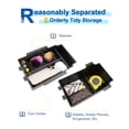 thumbnail image 4 of Organizador de consola central Coleya 2 Layer-2024 2025 Crosstrek, 4 of 9