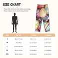 thumbnail image 4 of Lsque Easter Eggs Print Women's Pajama Pants, Lounge Pant - Comfortable Home Wear,Elastic Waistband, Stylish Design-XX-Large, 4 of 9