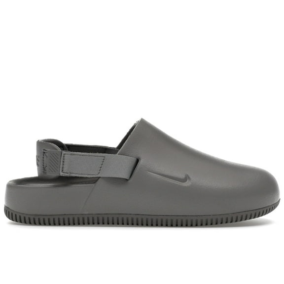 Nike Men's Calm Mule Flat Pewter Sandals, from StockX