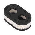 thumbnail image 2 of Lawn Mower Air Filter Plastic Black Engine Protection Replacement for 593260 798339 798452, 2 of 14