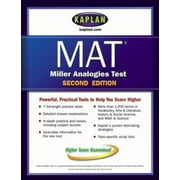 Kaplan MAT, Used [Paperback]