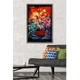 thumbnail image 2 of Netflix Stranger Things - Three Seasons One Sheet Wall Poster, 22.375" x 34" Framed, 2 of 6