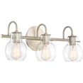 thumbnail image 4 of Atlin Designs 3 Light Vanity Light in Antique Nickel, 4 of 6
