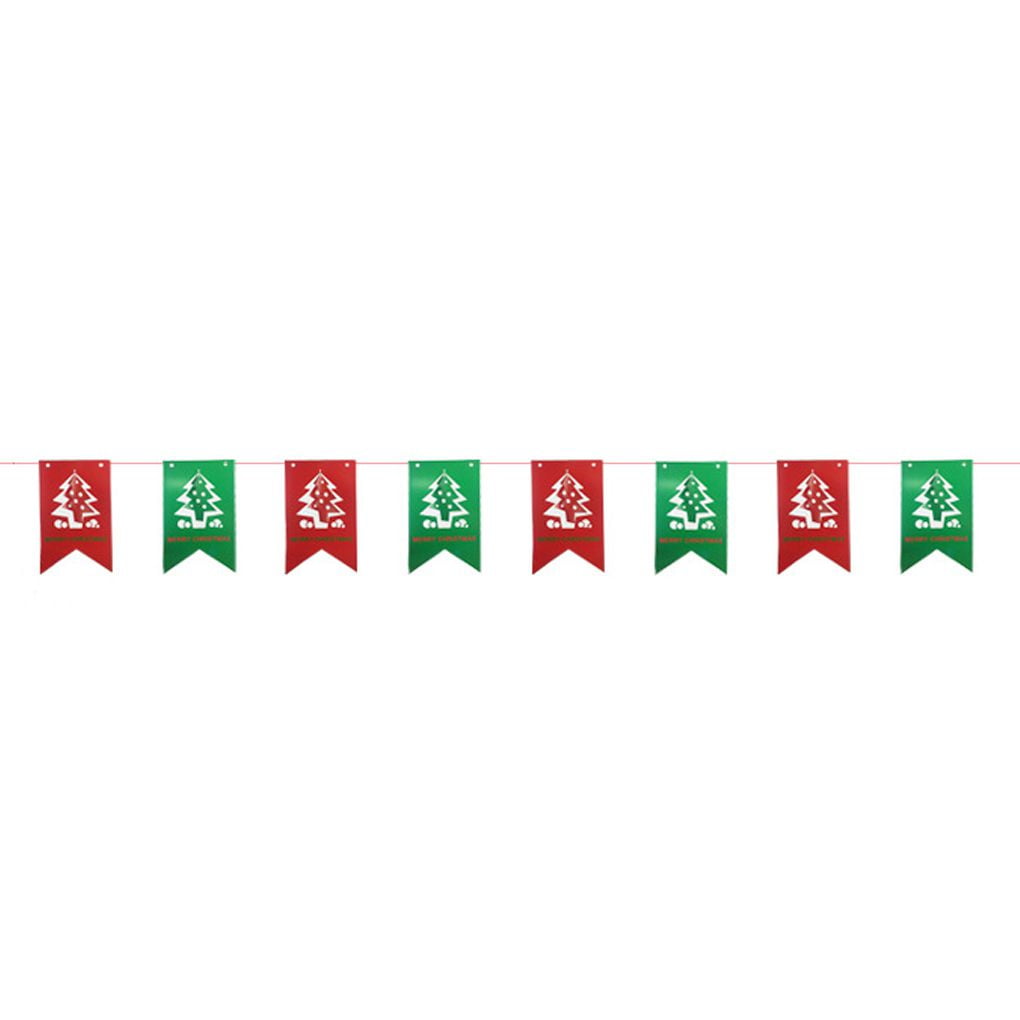 Outdoorline 8pcs Christmas Mall School Decor Letter Garland