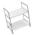 thumbnail image 2 of Cabinet Storage Shelf, 2 Tier Countertop Organizer Large Space Multipurpose  For Bathroom For Kitchen For Office, 2 of 8