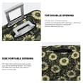 thumbnail image 6 of Wukai Sunflowers Elastic Luggage Cover: Personalized Protection for Your Suitcase - Fits 19~29-inch, Washable & Durable Travel Companion-, 6 of 8