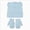 M11-Light Blue, variant on Kids Bear Ear Knit Beanie and Mitten Set,2-Piece Winter Warm Matching Accessory
