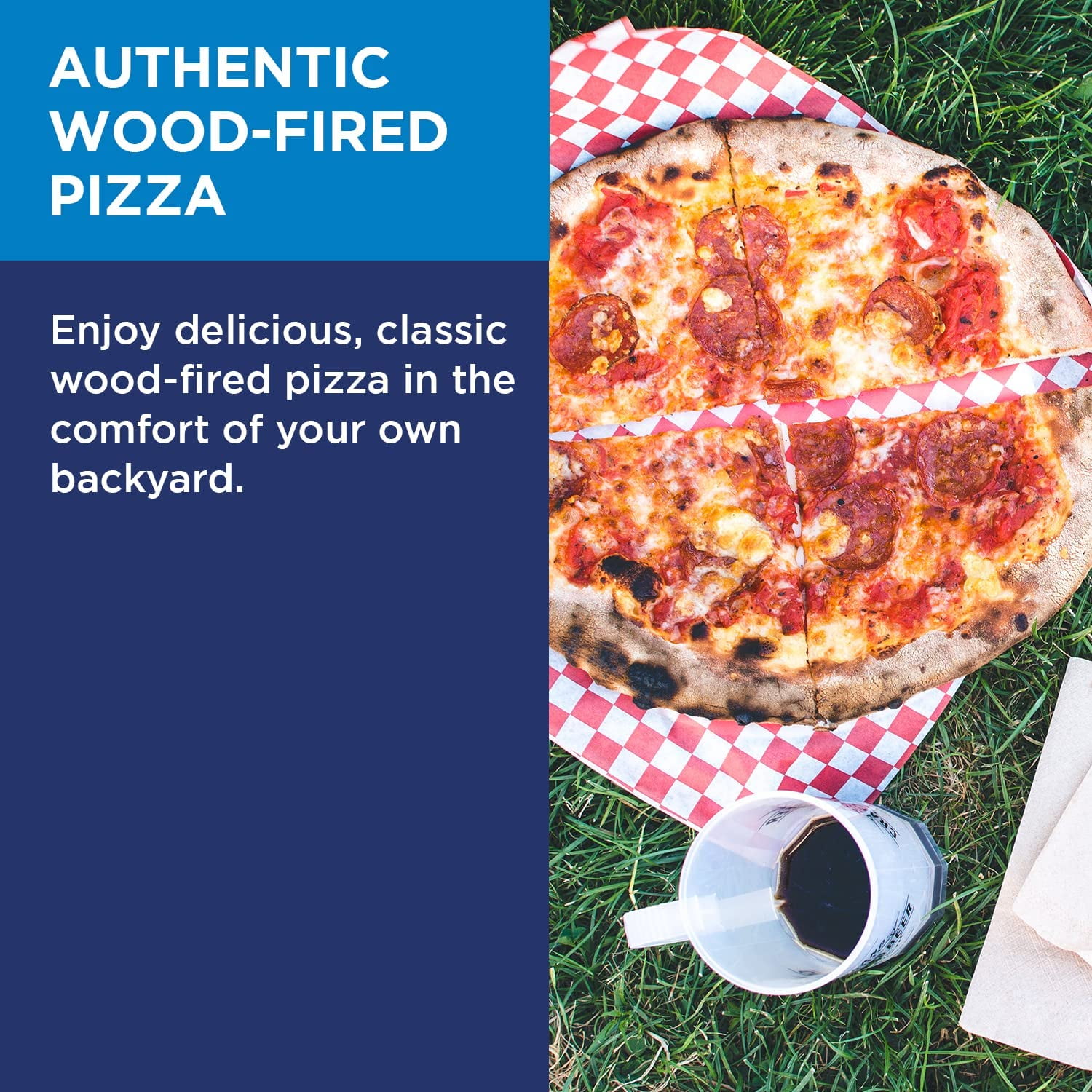 Westinghouse Wood Pellet Artisan Outdoor Pizza Oven -Stainless Steel  Portable Pizza Ovens,Wooden Pellet - Walmart.com