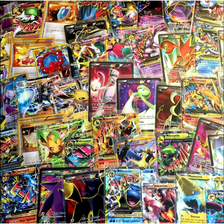  Pokemon TCG: Random Cards from Every Series, 50 Cards in Each  Lot : Toys & Games