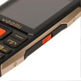 thumbnail image 4 of Straight Board Mobile Phone Ultrathin 2G Network Dual Card Dual Stand By 4800mAh Black for Elderly, 4 of 4