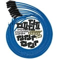 thumbnail image 2 of Moroso Blue Max Spark Plug Wire Set Spiral Core 8 mm Blue V8 P/N 73220, 2 of 4