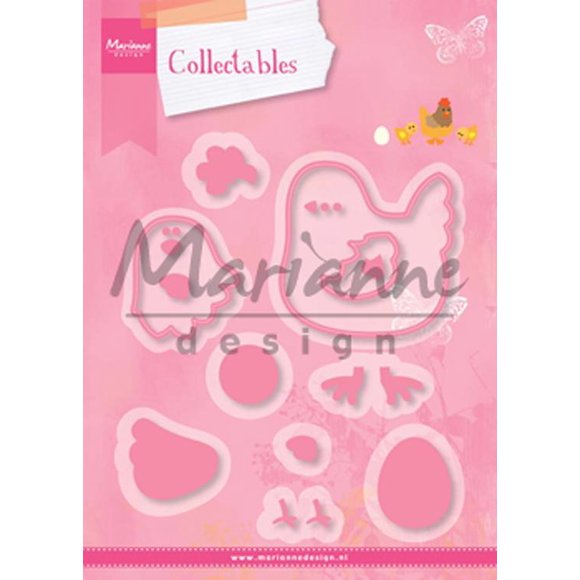 Marianne Design: Ensemble de Matrices à Collectionner - Mother Hen