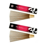 Om Incense Works Natural Fragrance Incense Sticks 2 Pack (15 grams per Box) (Passion)