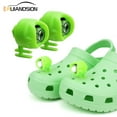thumbnail image 2 of Ruiandsion 4Pcs LED Shoe Lights, Ipx5 Waterproof  Lights Suitable for Kids and Adults Shoes - Three Lighting Modes (Green), 2 of 8