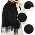 thumbnail image 5 of NevEND Women's Scarf Pashmina Shawls and Wraps for Evening Dress Bridesmaid Wedding Bridal Winter Warm Long Large Scarves, 5 of 6