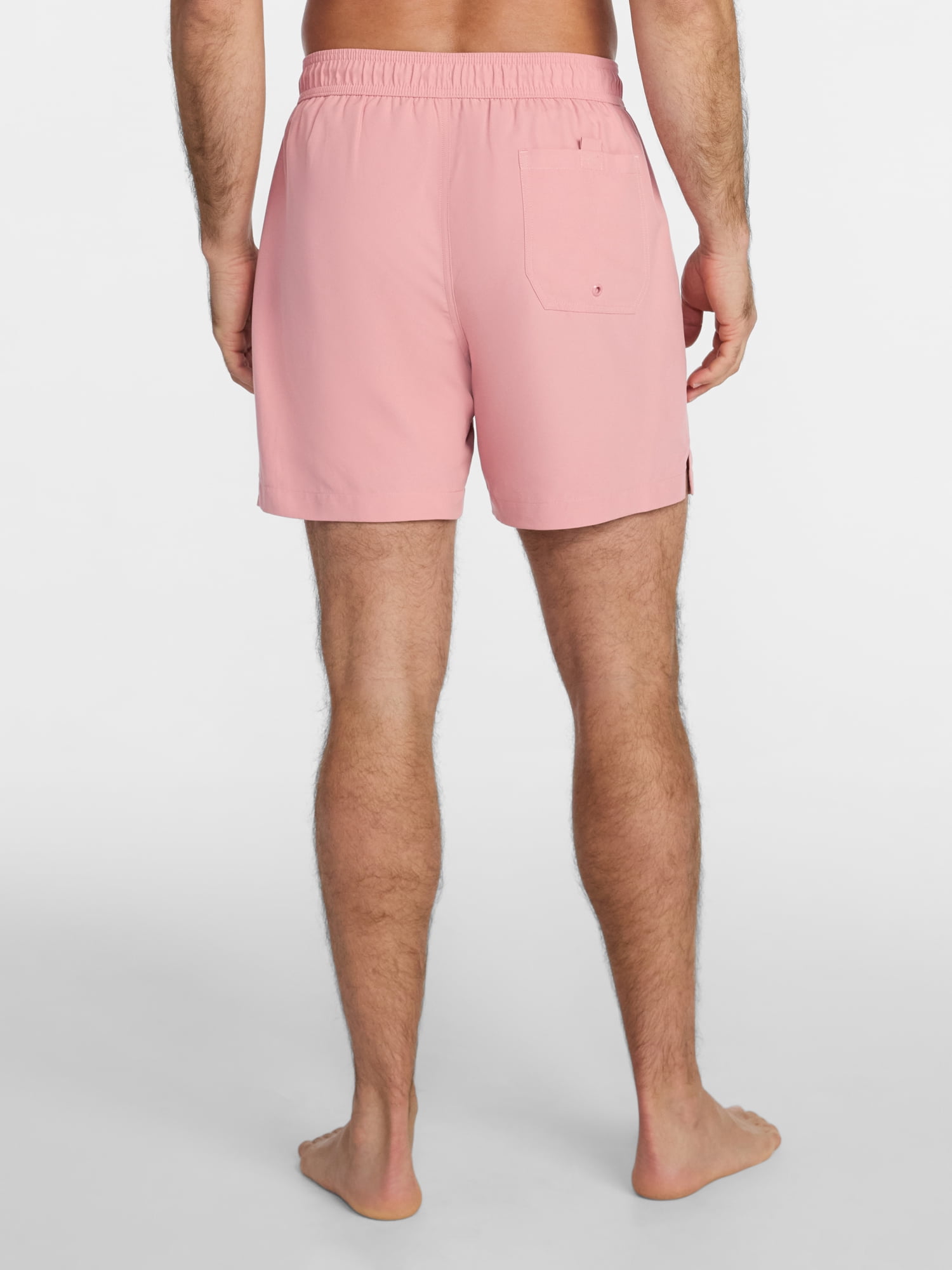 George Men's and Big Men's Swim Trunks, 6" Inseam, Sizes S-5XL