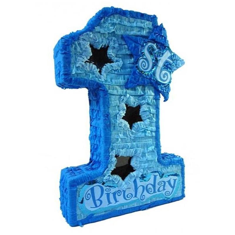 Boys First Birthday Pinata
