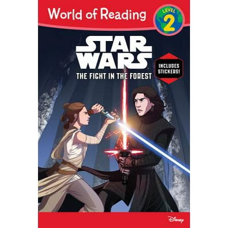 World of Reading Star Wars The Fight in the Forest (Level
