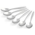thumbnail image 2 of Portmeirion Sophie Conran Arbor Stainless Steel Dessert Spoons, 5.7" - Set of 6, 2 of 3